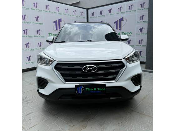 HYUNDAI CRETA 1.6 16V FLEX ATTITUDE AUTOMÁTICO HYUNDAI CRETA 1.6 16V FLEX ATTITUDE AUTOMÁTICO
